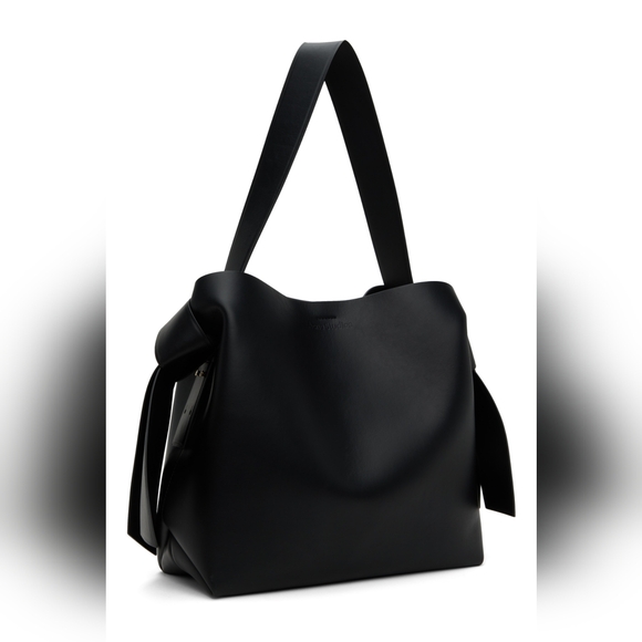 Acne Studios Musubi Midi Bag in Black - Picture 2 of 8